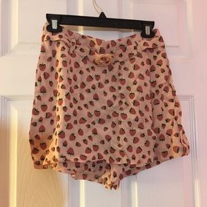 Sugar Thrillz Strawberry Skort